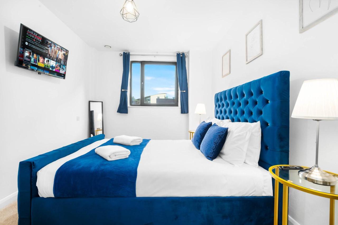 New Luxury City Centre Apartment By Azura Nights Бирмингем Экстерьер фото